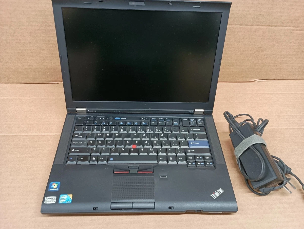 Lenovo ThinkPad T410 Intel Core i5 1st Gen. PC Laptops & Netbooks