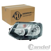 Diederichs Halogen Scheinwerfer TFL Links FüR VW Multivan Transporter | 2273981