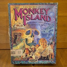 Commodore Amiga - Il Segreto di Monkey Island - Big Box - Lucasfilm Games