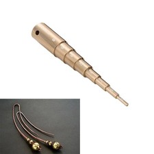 Crafting Essential Aluminum Wire Winding Rod with Ergonomic Grip Jewelry Tool
