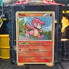 Magby Triumphant Pokémon TCG 41/102 HeartGold & SoulSilver Uncommon on eBay