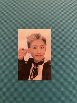 Stray kids - Han Jisung Go Live Official Photocard