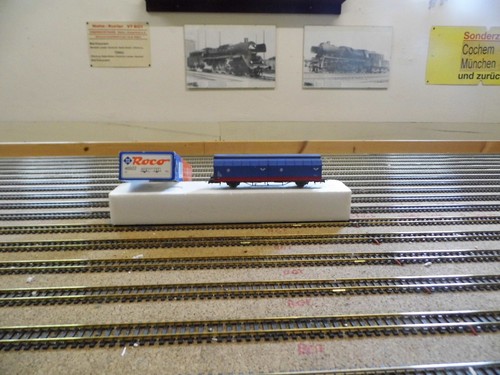 Modellbahn HO Güterwagen Roco 46922 Schiebewandwagen der SJ | Condition: Gebraucht