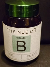 The Nue Co Vitamin B Complex – Energy, Skin & Hair Support, Vegan, 30 Caps 3/27