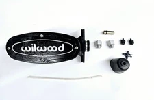 Wilwood Tandem Master Cylinder 1 Inch Bore BLACK 260-8555-BK RETURN ITEM SALE