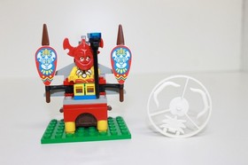 LEGO Pirates Islanders &ndash; 6236 &ndash; King Kahuka w/ Box and Instructions &ndash; 1994