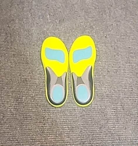 10 Seconds Motion Control Insoles Plantar Faciitis Heel Pain Relief M 8-8.5 W10 - Picture 2 of 3