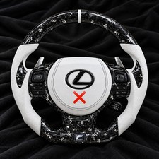 Real Carbon Fibre Steering Wheel For Lexus Is250 Is300h Is350 F Sport Isf Rcf Real Carbon Fibre Steering Wheel For Lexus Is250 Is300h Is350 F Sport Isf Rcf