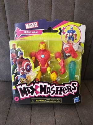 Marvel Super Hero MixMashers Iron Man Action Figur Hasbro Neu