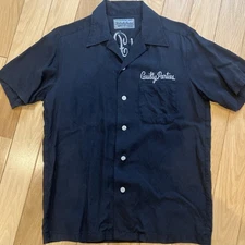 Wacko Maria Guilty Parties Embroidered Shirt Black Size S Small Men’s