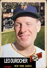 1953 Baseball LJACards Trading Cards ACEO (A-L)