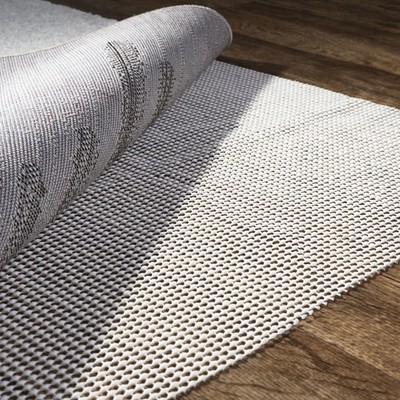 JONATHAN Y Lighting PAD200-28 Rug Pads 2' x 7-3/4' Polyester - Off White