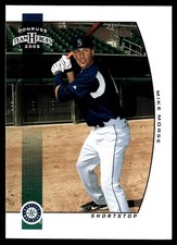 Mike Morse 2005 Donruss Team Heroes #287 Mariners MLB READ FREE SHIPPING