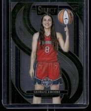 2025 Panini Select WNBA #165 Georgia Amoore