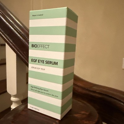 Bioeffect EGF Age Defying Eye Serum 6mL/0.20 oz Full Size EXP 6/27 Growth Factor