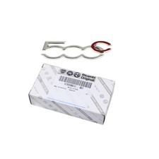 Emblème Fiat d'origine Logo latéral gauche 500 500 C Abarth 735496473