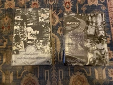 NEW! Maytex Vintage Tablecloth And Shower Curtain Hollywood Stars Clark Gable