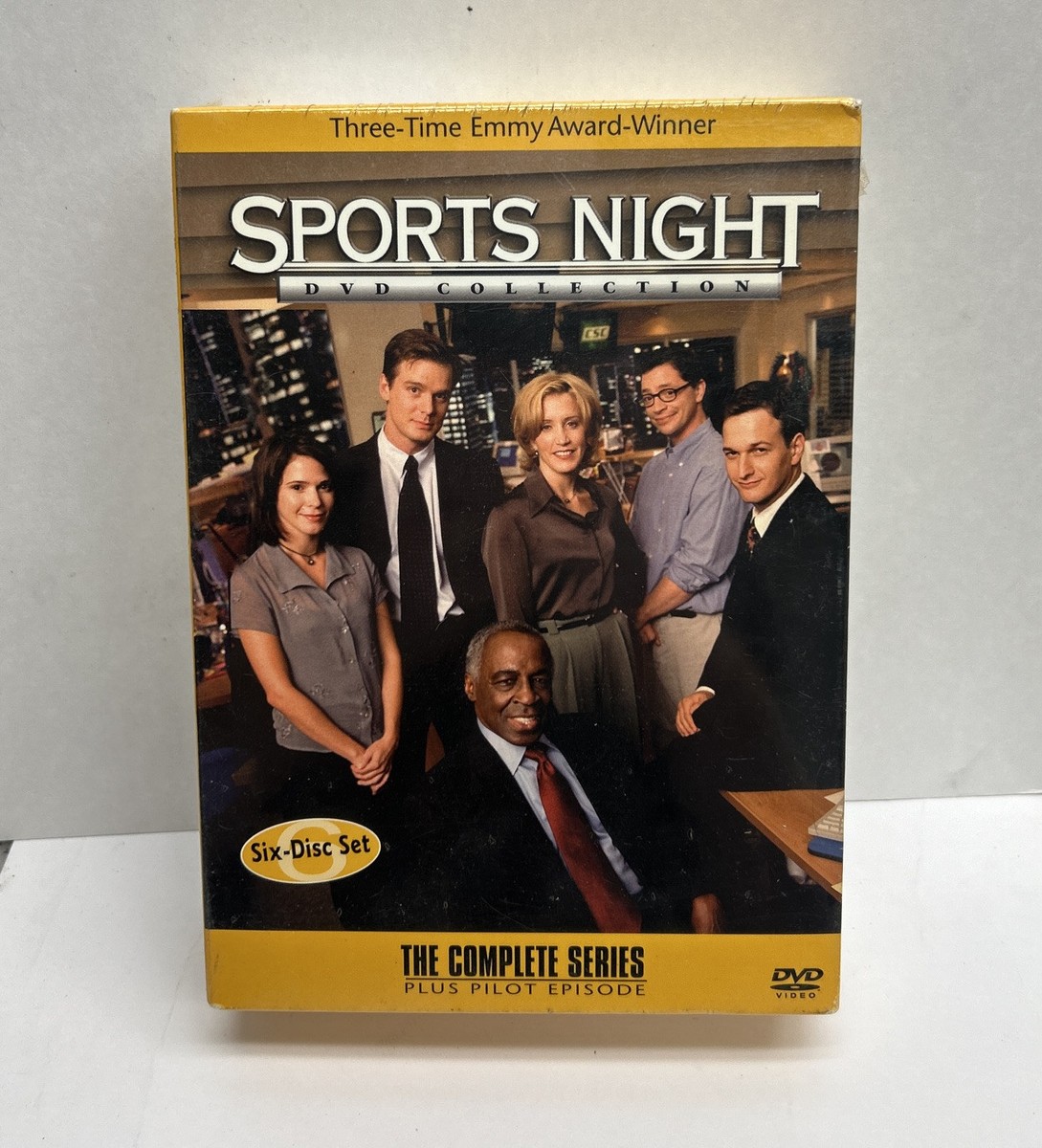 Sports Night The Complete Series DVD Collection 6-Disc Set
