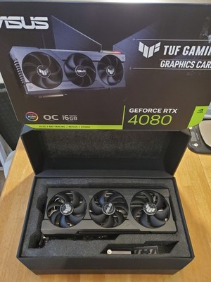 ASUS TUF Gaming GeForce RTX 4080 16GB GDDR6X Graphics Card