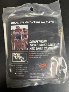Schwinn Paramount  Front Brake Cable White NOS