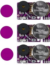 3Pcs Cricket Noise Maker Prank Device, 16 Sounds Hidden Prank Noise Maker, Daisy