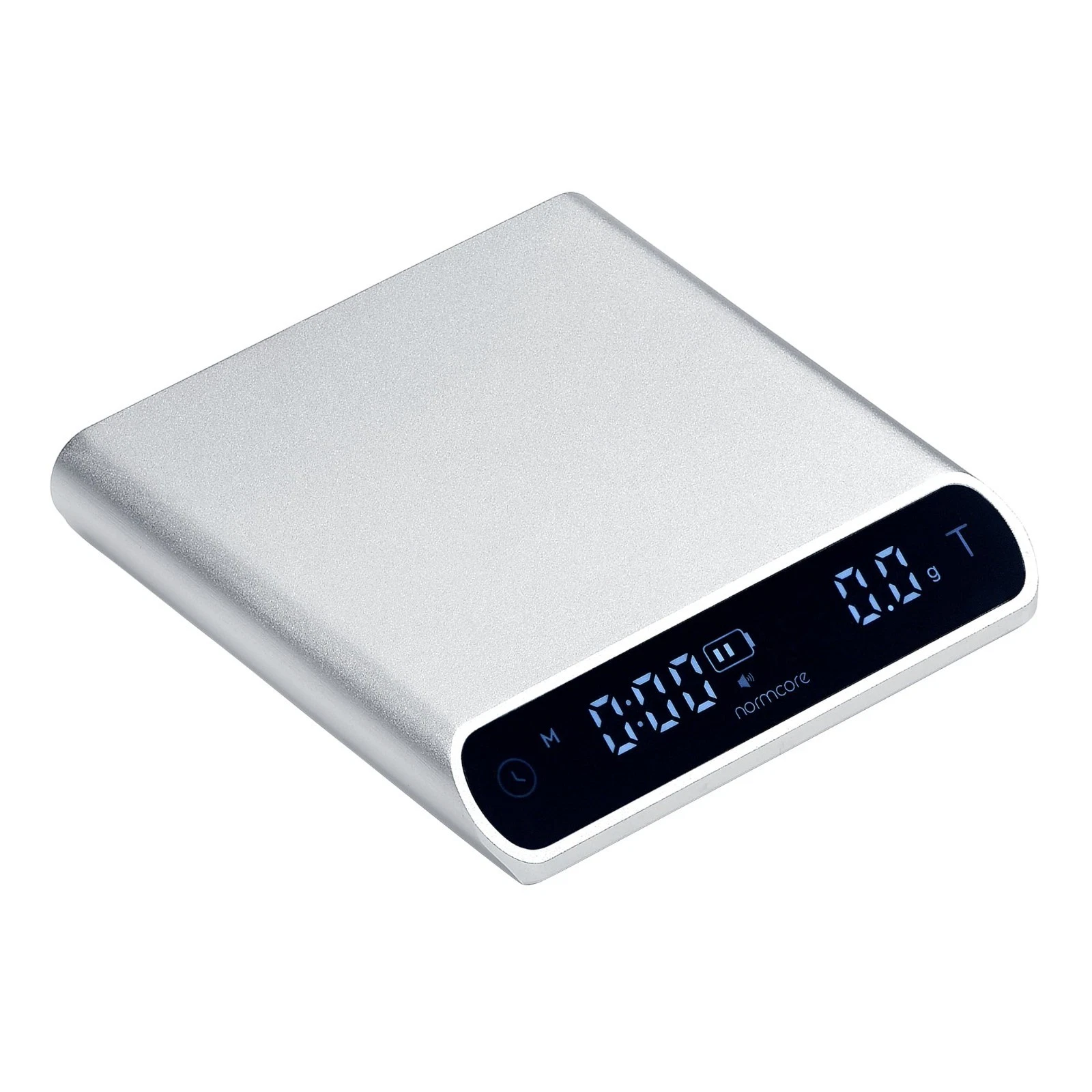 Pocket Coffee Scale with Timer - Barista Drip Espresso Scale, Anodized Aluminum,