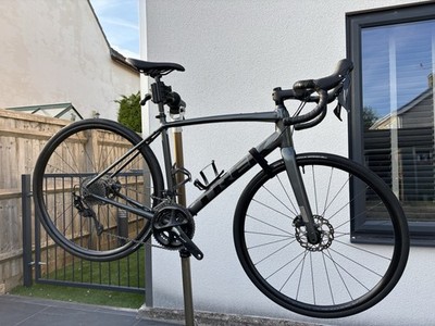 Trek Domane AL5 54cm Disc Road Bike Shimano 105 Hydraulic Black Grey Gen 3 2023