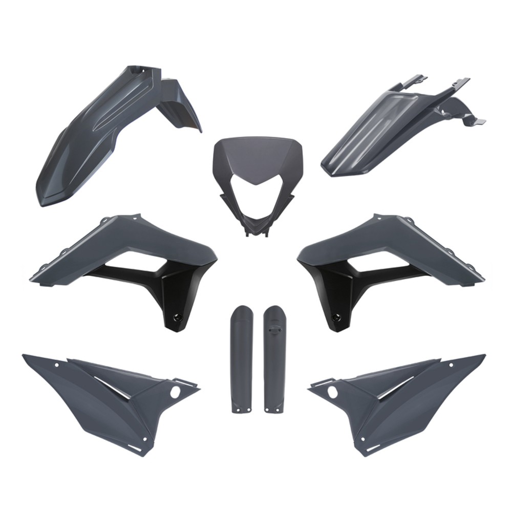 Polisport Body Kit Full For Sherco SE 300 2024-2025 Gray ABS Plastic Kit 91380 - Image 2