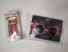 Harry Potter Luna Lovegood Spectrespecs Glasses And Matching Pez Dispencer New