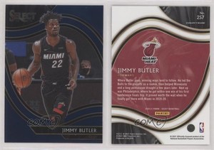 2020-21 Panini Select Courtside Retail Blue Jimmy Butler #257