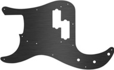 WD Custom Pickguard For Left Hand Fender Road Worn 50's Precision Bass #44 Ba...