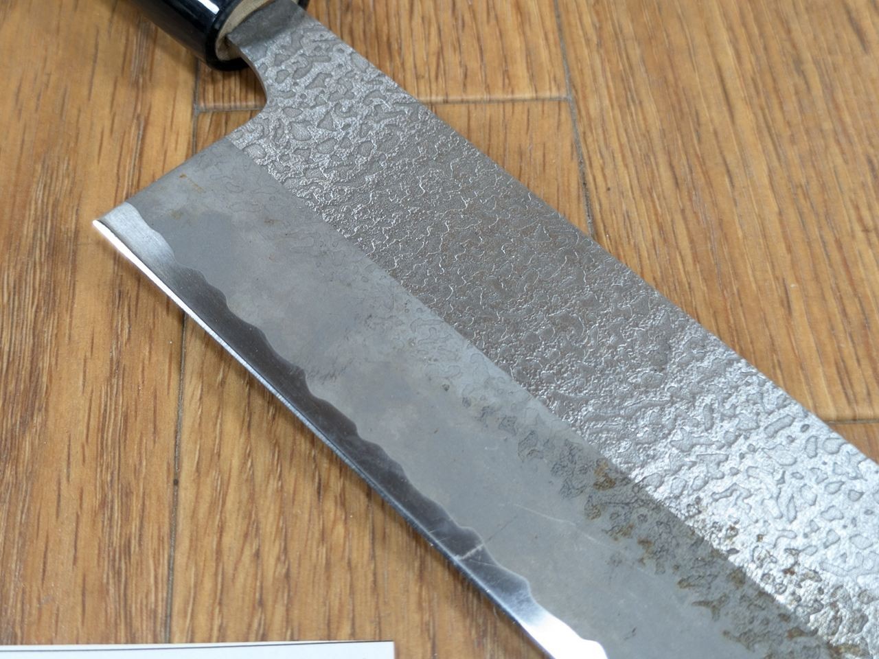 Japanese Chef's Kitchen Knife NAKIRI HOCHO Vintage / from Japan 168/310mm XA875