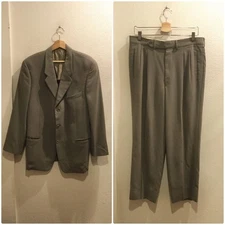 Giorgio Armani three button design setup 52/suit