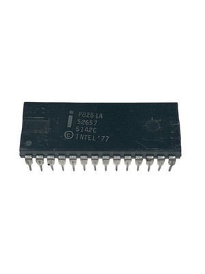 Intel P8251A USART Communication Interface IC