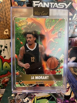 2026 Wild Card Splat Lucky Strike Ja Morant 1/1 Green Sparkle