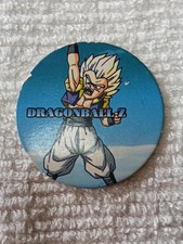 Gotenks Dragon Ball Z Power Battle Menko Amada 1995 Mini Japanese D66