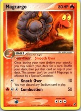 Magcargo 20/107 Rare Deoxys Pokemon Near Mint on eBay