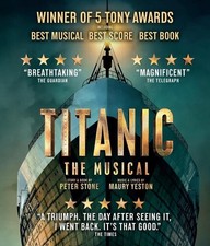 Titanic The Musical New Blu-ray 