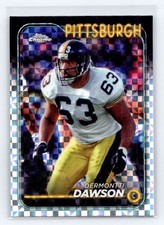 2024 Topps Chrome #170 Dermontti Dawson X-Fractor