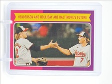 GUNNAR HENDERSON JACKSON HOLLIDAY 2024 TOPPS HERITAGE COMBO #CC-7 Q3478