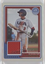 2023 Panini USA Baseball Stars & Stripes Material Holo 38/50 Ty Southisene 10k8
