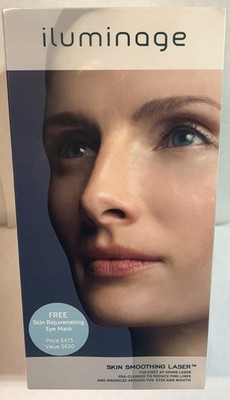 iluminage At-Home Skin Smoothing Laser Anti-Aging Device - Brand New