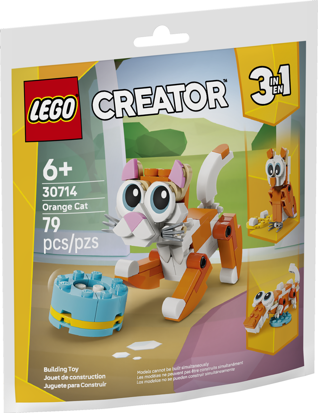 LEGO® Creator 30714 Orange Katze - Bild 7