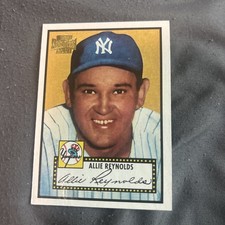 2001 Topps Archives #91 Allie Reynolds New York Yankees Reprint