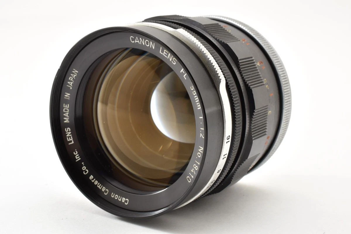 Canon FL f/1.2 Camera Lenses 58mm Focal for sale | eBay