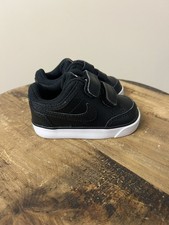 Nike Capri 3 LTR TDV 579949-014 Size 4C Black Toddler Sneakers