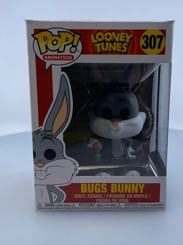 Funko POP! Animation Looney Tunes Bugs Bunny #307 Vinyl Figure DAMAGED BOX