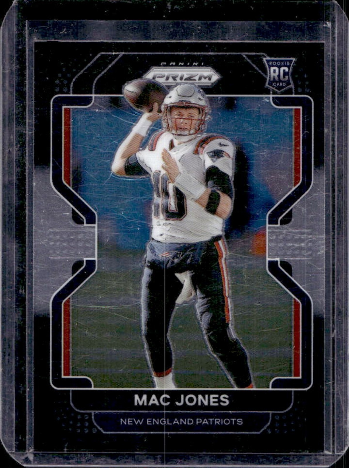 Mac Jones Panini Chronicles Prizm Black #PB5 Base