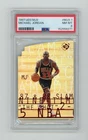 PSA 8 1997 Upper Deck UD3 MJ3 Michael Jordan
