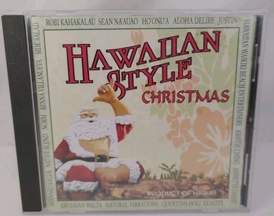 Hawaiian Style Christmas CD 2004 Various Local Artists NEOS Productions     